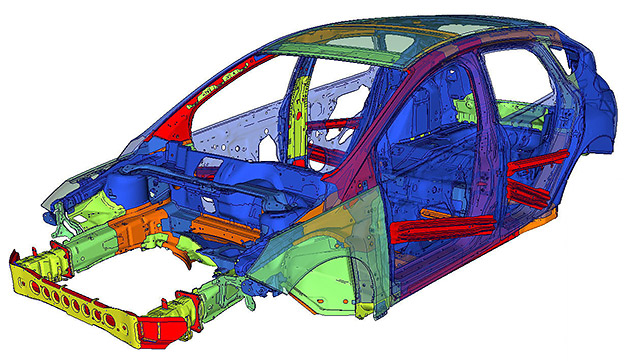 以超高剛性建構安全基礎 淺談硼鋼在ford車系的應用 U Car Com Tw